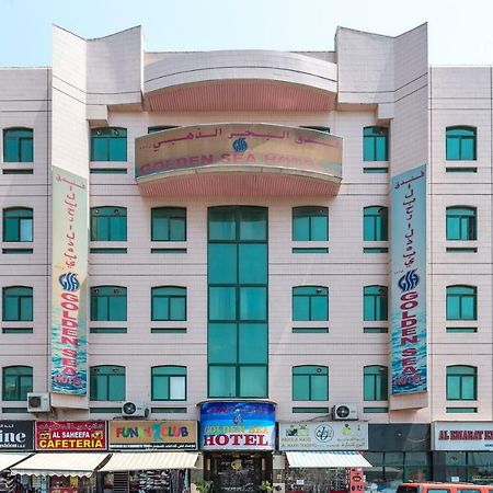 Oyo 191 Golden Sea Hotel Dubai Eksteriør bilde