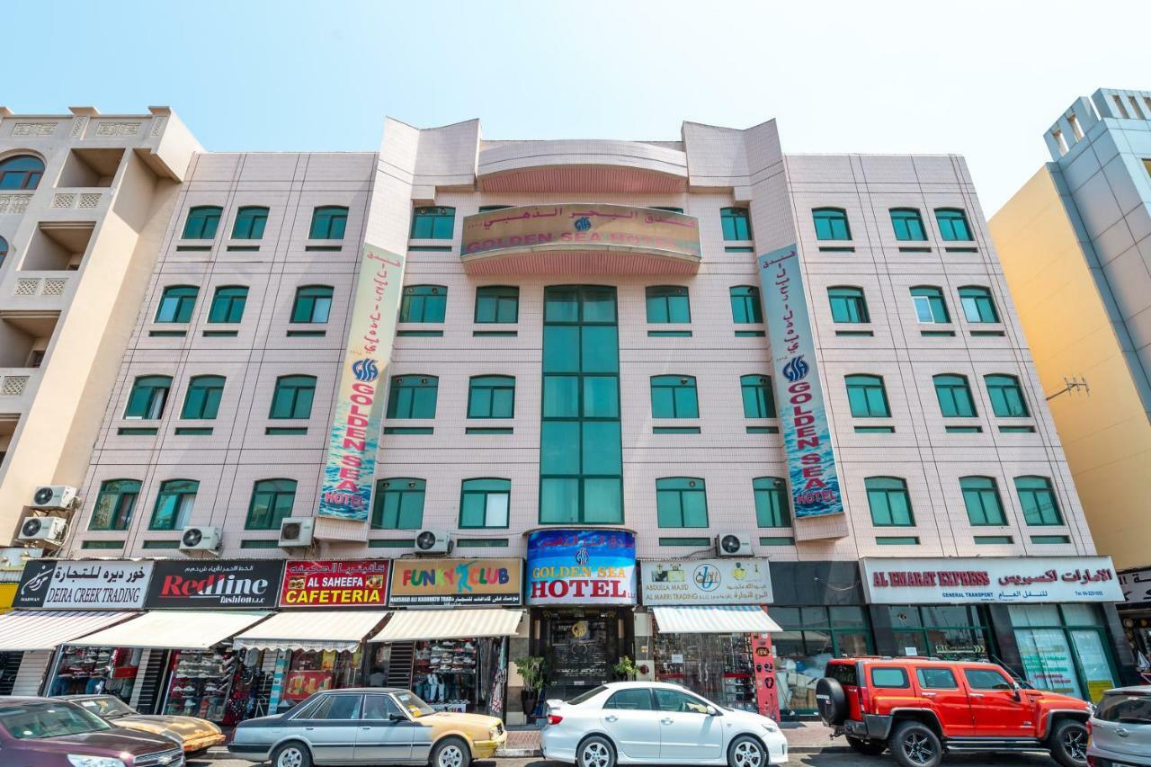 Oyo 191 Golden Sea Hotel Dubai Eksteriør bilde