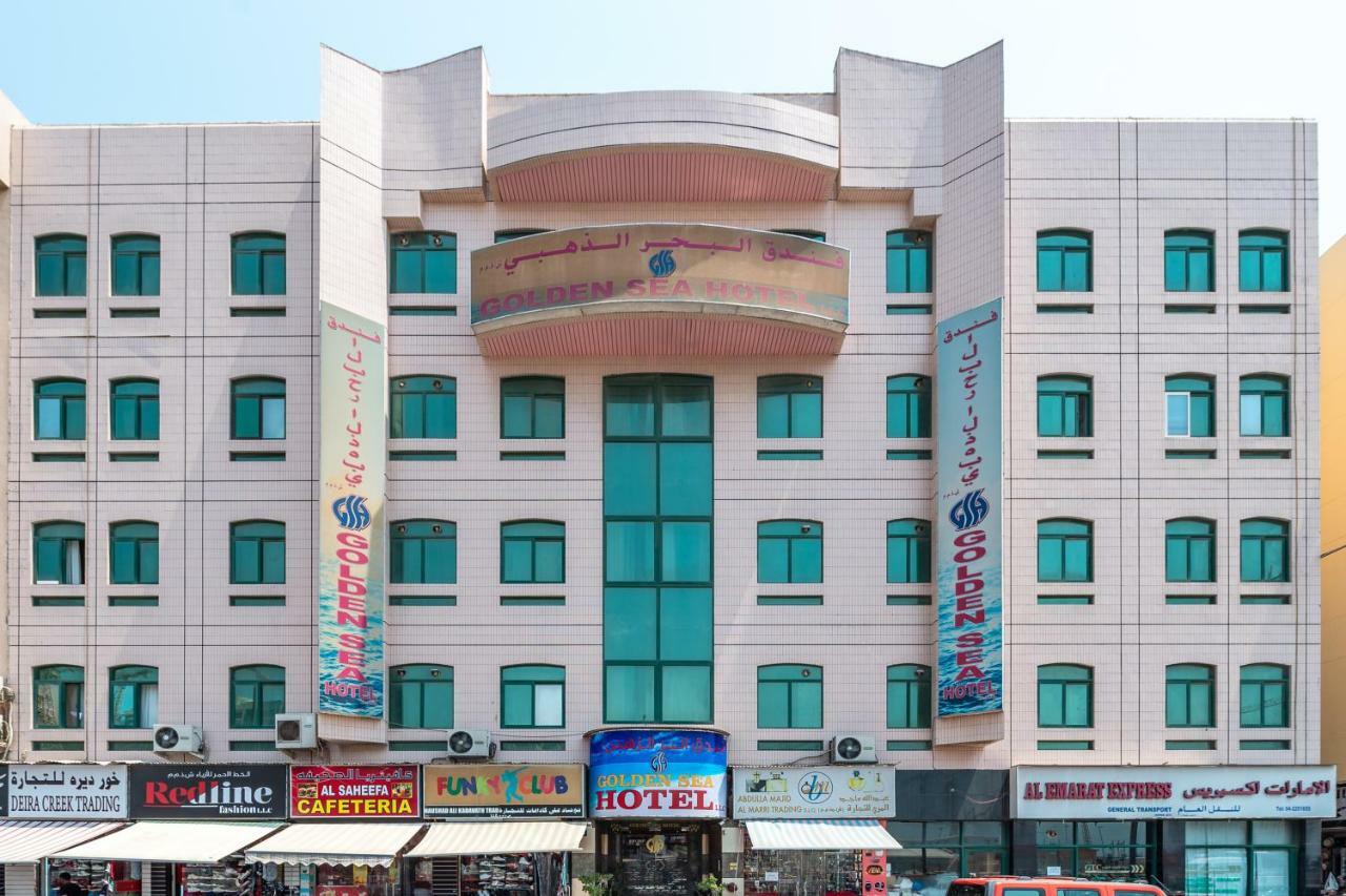 Oyo 191 Golden Sea Hotel Dubai Eksteriør bilde
