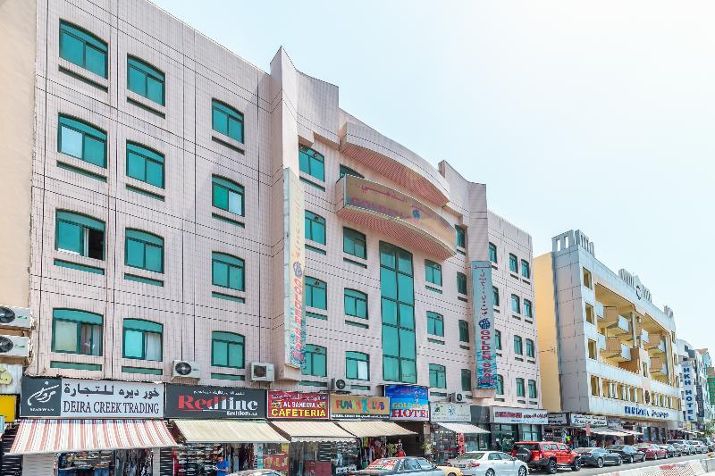 Oyo 191 Golden Sea Hotel Dubai Eksteriør bilde